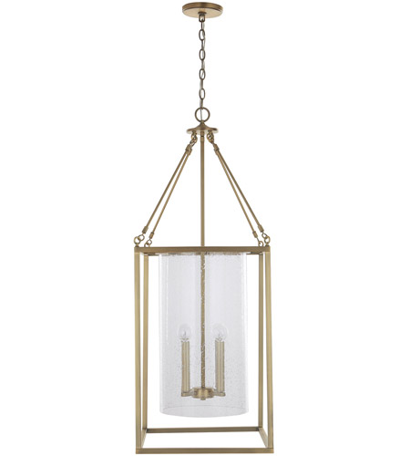 capital lighting 4 light foyer pendant