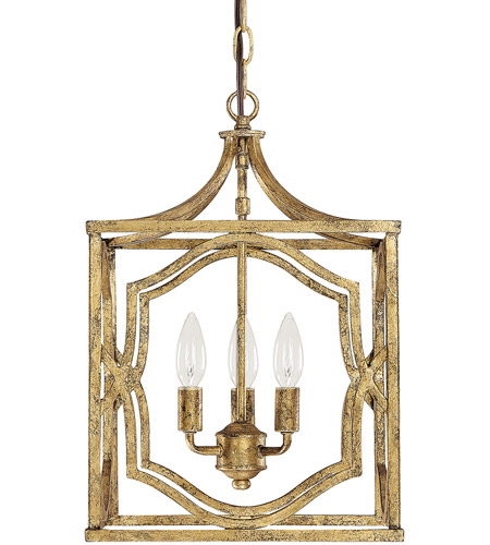 Ottoman 1 light foyer pendant