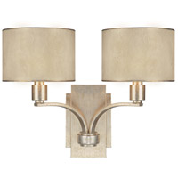 Capital Lighting Luna 2 Light Sconce in Winter Gold 1027WG-410