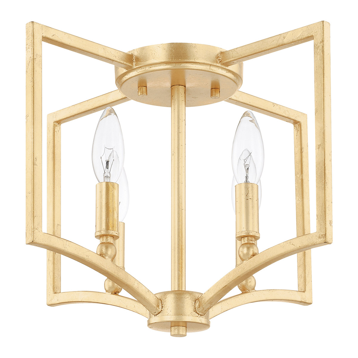 Capital Lighting Fixtures 219441CG Regan Foyer Pendant Capital Gold eBay