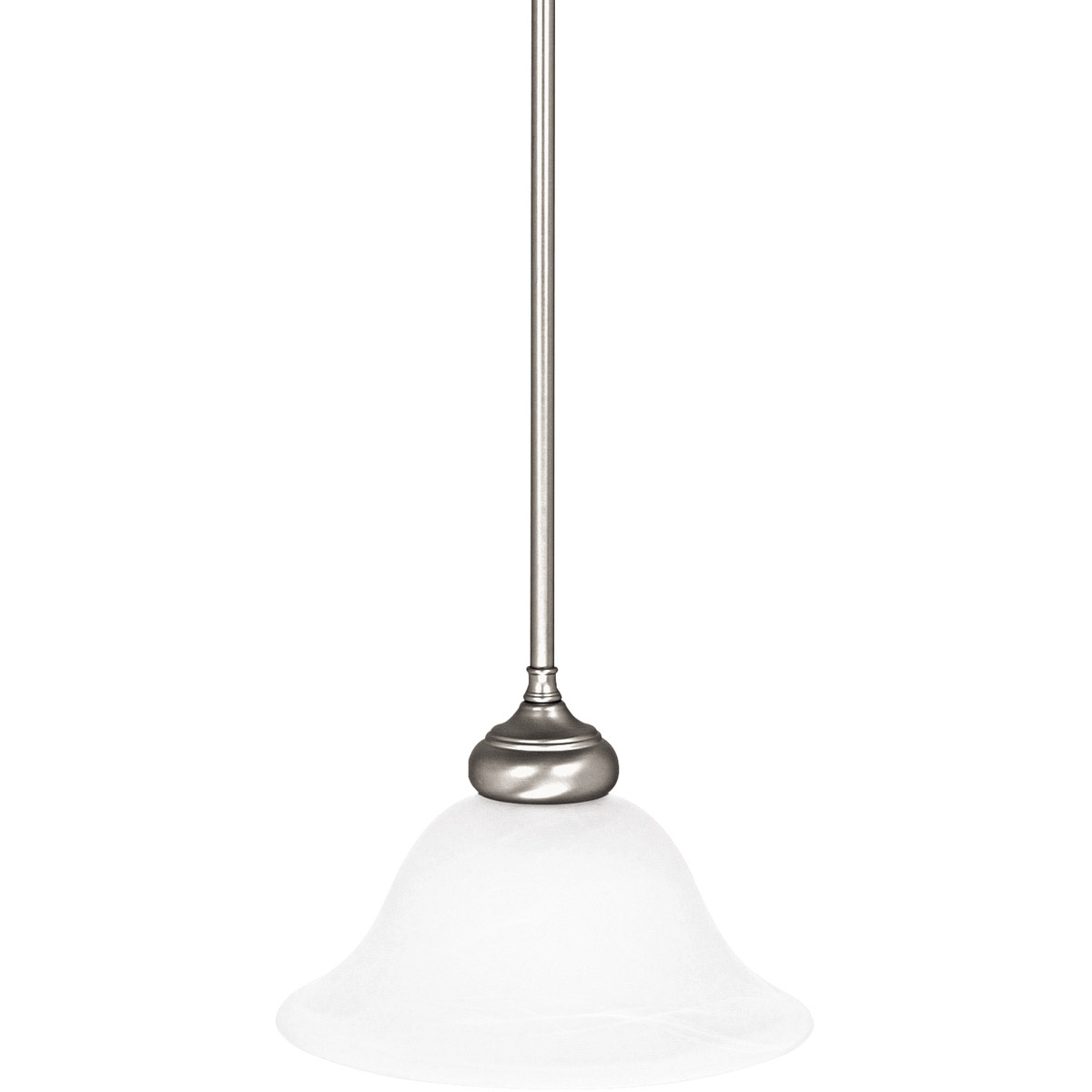 41ELIZABETH 46491-MN Booker 1 Light 10 inch Matte Nickel Pendant Ceiling Light