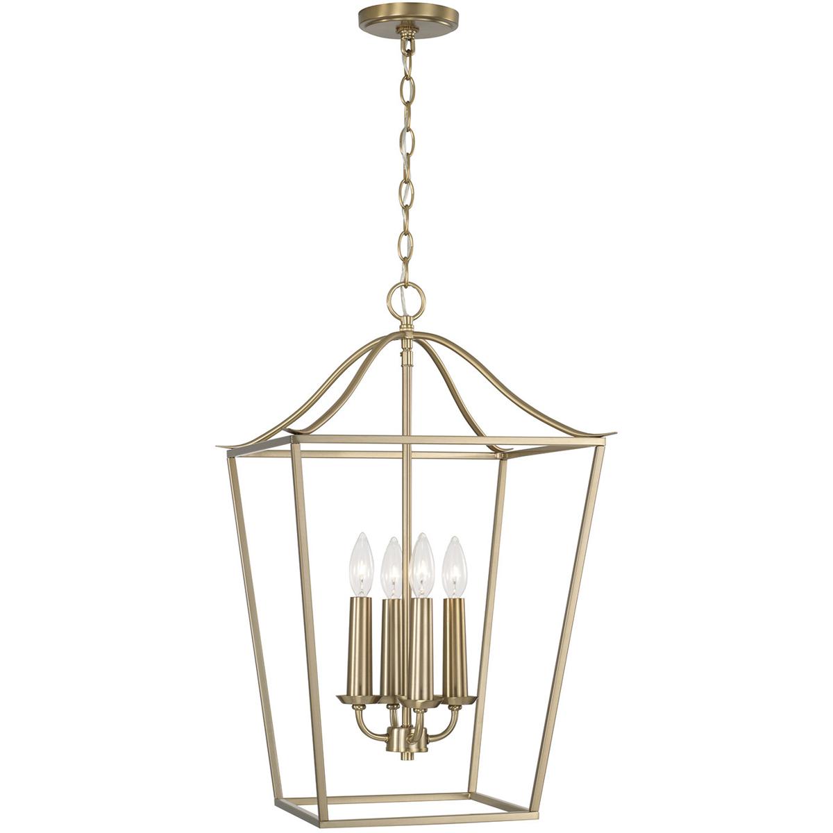Capital Lighting 550641MA Grady 4 Light 15.75 inch Matte Brass Foyer Ceiling Light