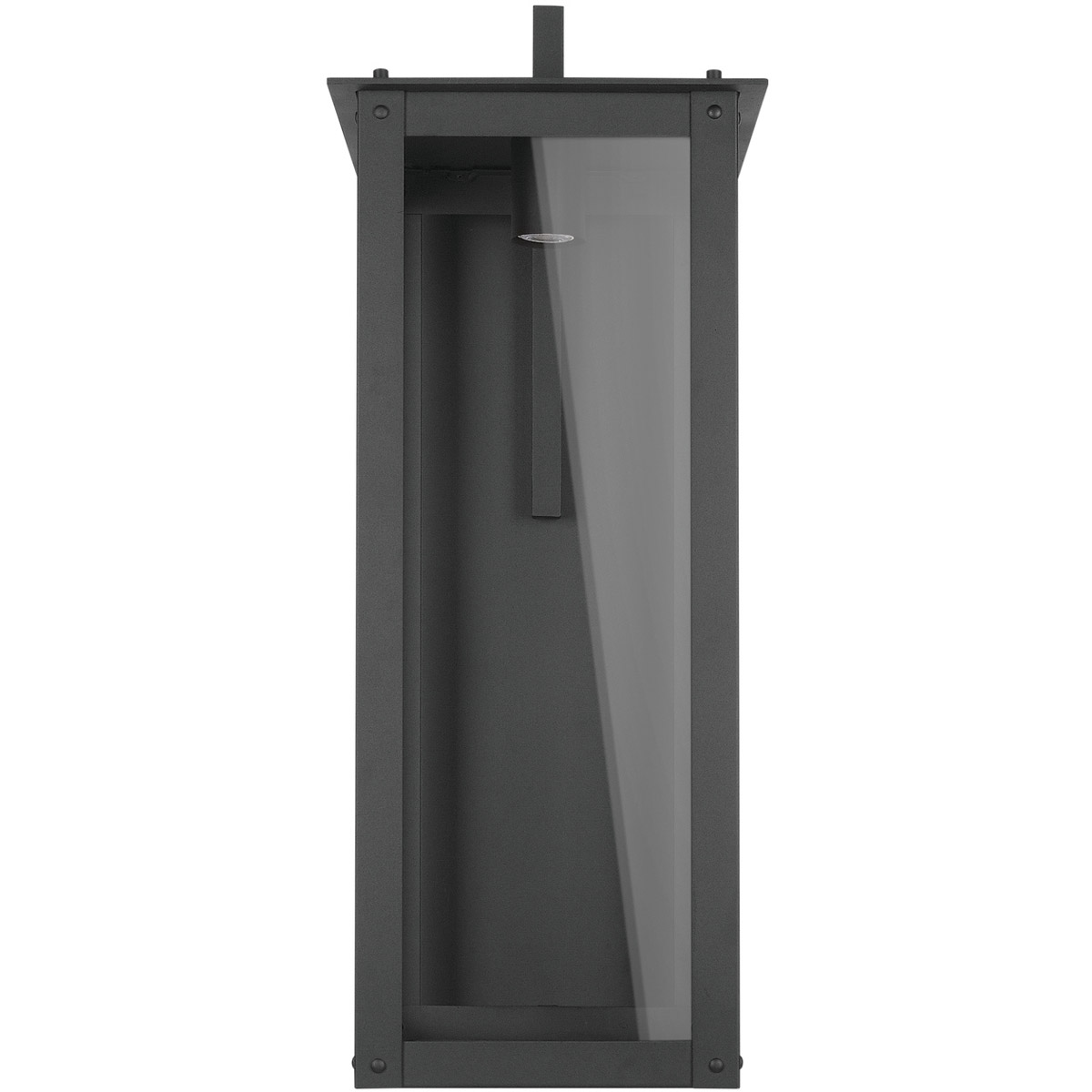 Capital Lighting Fixture Company Hunt 36 Inch Tall 4 Light Outdoor Wall Light Hunt - 934642BK-GL - Industrial