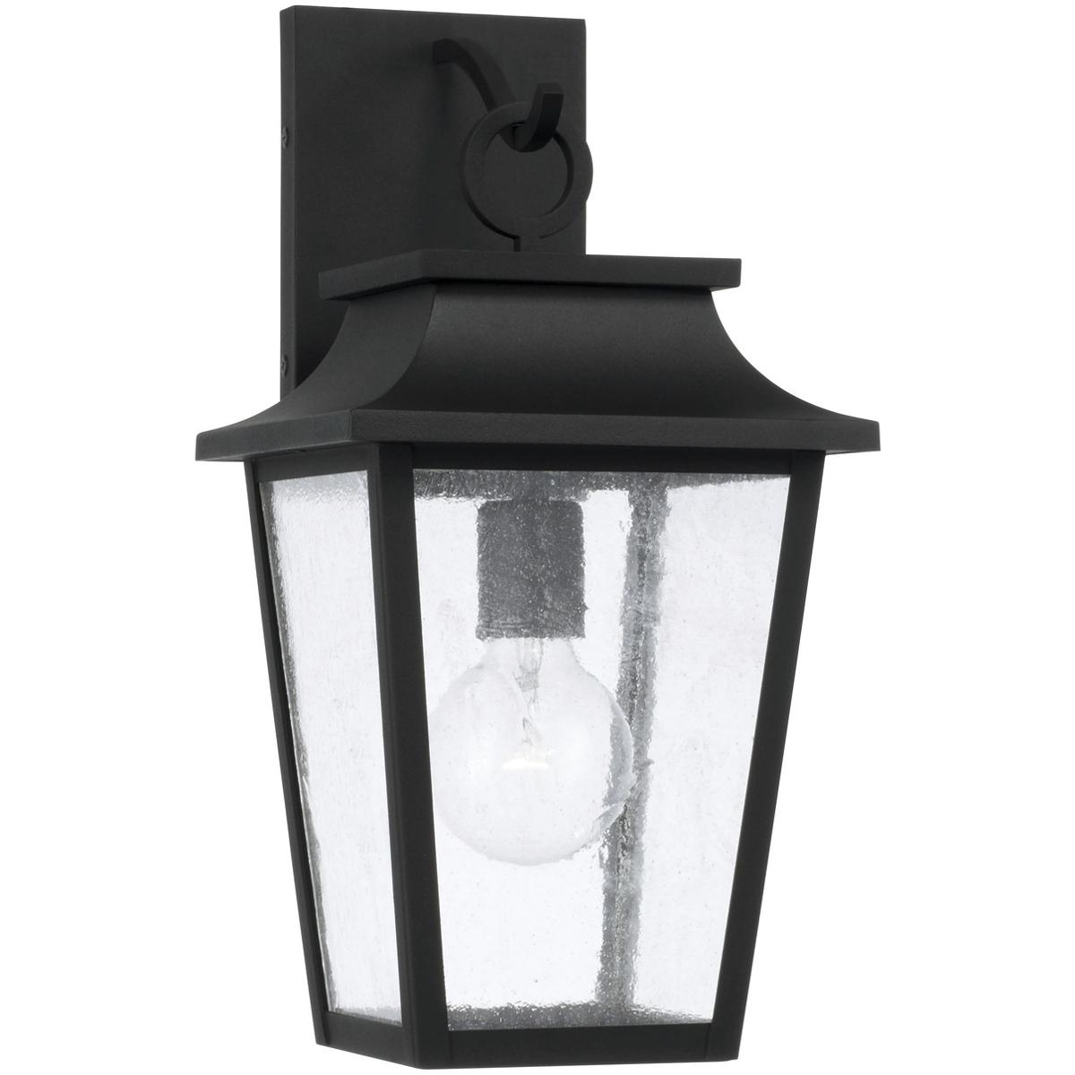 Lighting New York 953311BK Capital Chandler Outdoor Wall Lantern - Open Box
