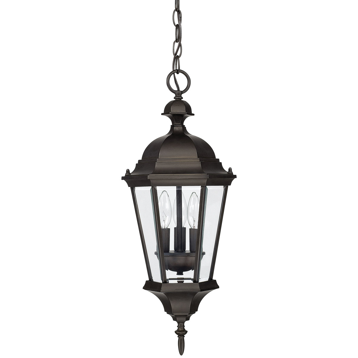 Capital Lighting Fixtures 9724OB Carriage House Outdoor Pendant or ...