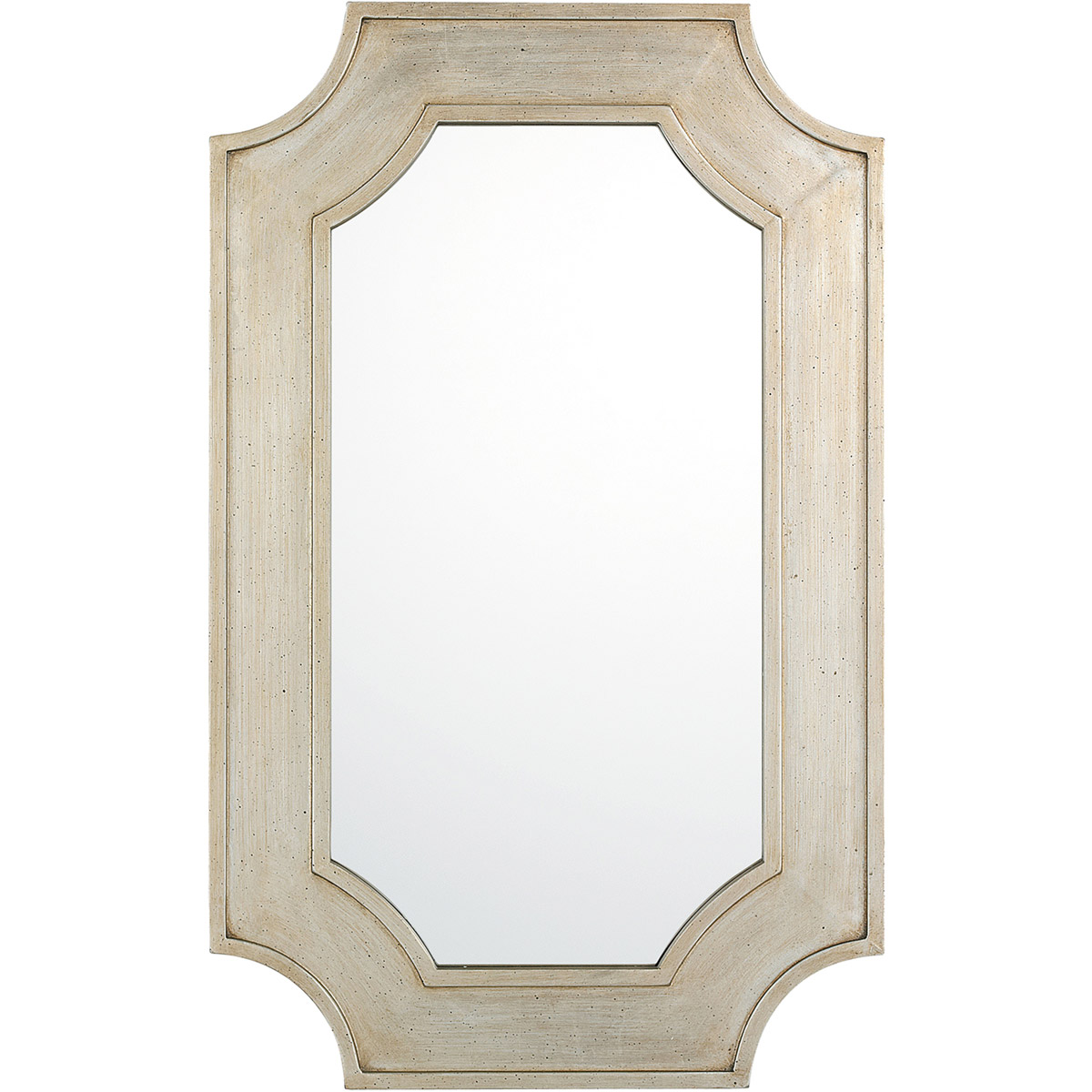 Lighting New York R-M251387 Capital Lighting Mirror 32 X 20 inch Winter Gold Wall Mirror M251387 - Open Box