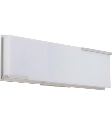Craftmade 11317BNK-LED Vibe LED 17 inch Brushed Polished Nickel Vanity Light Wall Light in 17 in.