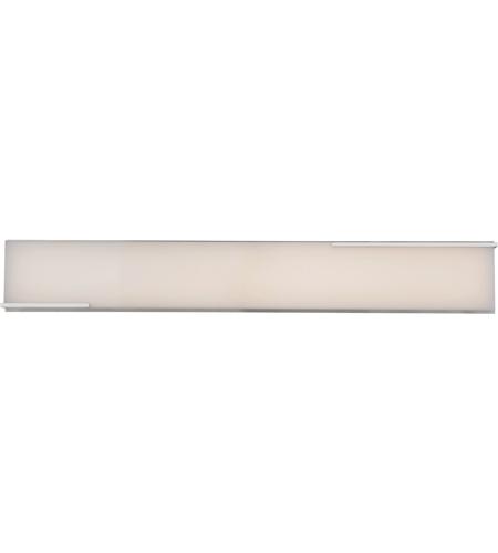 Craftmade 11335BNK-LED Vibe LED 35 inch Brushed Polished Nickel Vanity Light Wall Light in 35 in. 11335BNK-LED_300.jpg