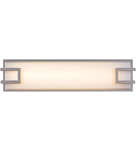 Craftmade 13920PLN-LED Soho LED 20 inch Polished Nickel ADA Wall Sconce Wall Light in White Frosted Glass 13920PLN-LED-1.jpg