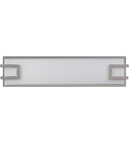 Craftmade 13920PLN-LED Soho LED 20 inch Polished Nickel ADA Wall Sconce Wall Light in White Frosted Glass photo