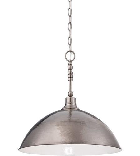 Craftmade 35993-AN Timarron 1 Light 20 inch Antique Nickel Pendant Ceiling Light, Large