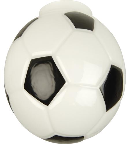 Craftmade 406 Signature Soccer Ball Fan Glass, Sphere photo