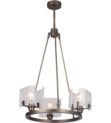Craftmade 47623-PAB Trouvaille 3 Light 21 inch Patina Aged Brass Chandelier Ceiling Light 47623-PAB_2.jpg