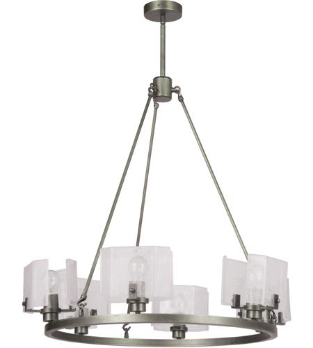 Craftmade 47626-PLN Trouvaille 6 Light 30 inch Polished Nickel Chandelier Ceiling Light