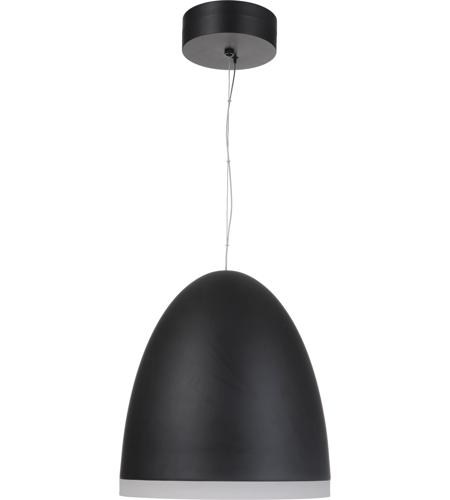 Craftmade 51190-FB-HUE Studio LED 16 inch Flat Black Dome Pendant Ceiling Light 51190-FB-HUE_100.jpg