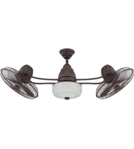 Bellows Ii 48 Inch Aged Bronze Textured With Aged Bronze Blades Ceiling Fan