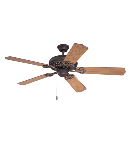 Craftmade K11210 Cecilia 52 Inch Aged Bronze Textured With Teak