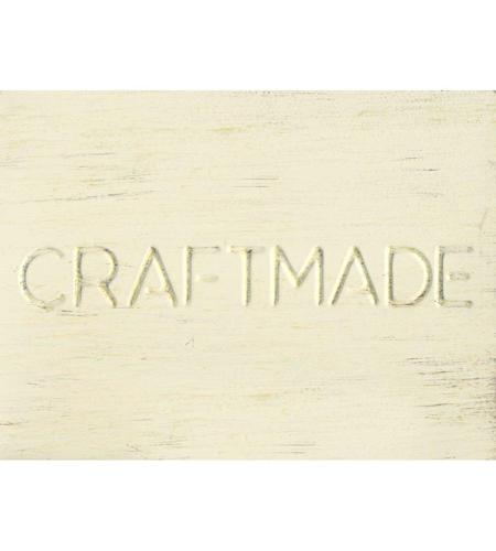 Craftmade CMA-AWD Signature Antique White Distressed Close Mount Adapter