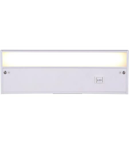 Craftmade CUC1012-W-LED Sleek 120 LED 12 inch White Under Cabinet Light Bar CUC1012-W-LED_100.jpg