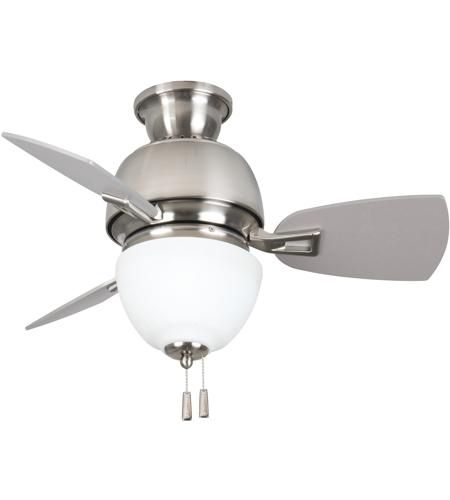 Craftmade Da30bnk3 Dane 30 Inch Brushed Polished Nickel With