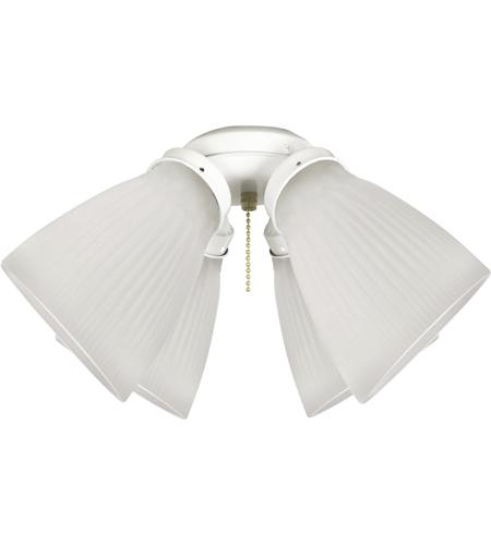 Craftmade ECK759WW Universal 4 Light Incandescent White Fan Light Kit  photo