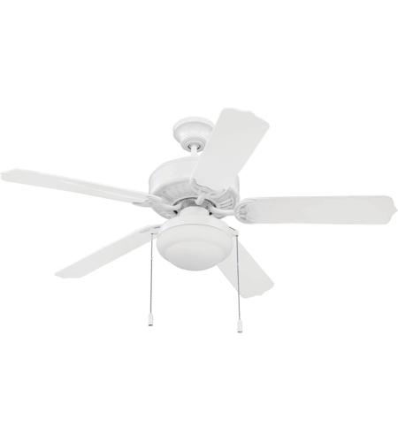 Enduro 52 Inch White With Reversible White Blades Ceiling Fan