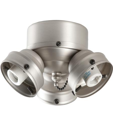 Craftmade F300-BN-LED Universal LED Brushed Satin Nickel Fan Light Fitter, Shades Sold Separately