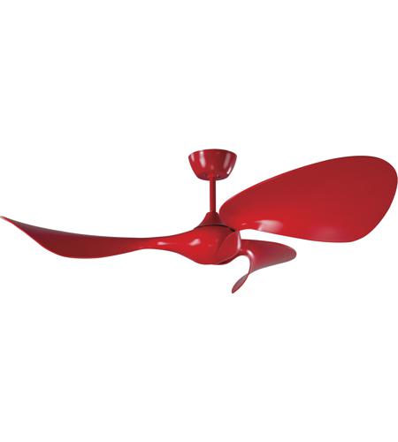 Fluid 54 Inch Lazer Red Ceiling Fan