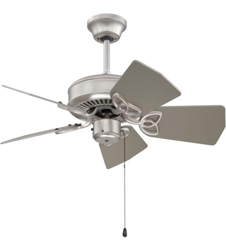Craftmade K10149 Piccolo 30 Inch, Small Outdoor Ceiling Fan With Light