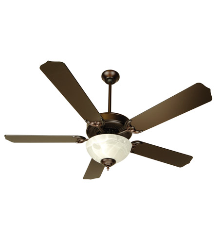 Pro Builder 207 52 Inch Oiled Bronze Ceiling Fan Kit In Contractor Oiled Bronze