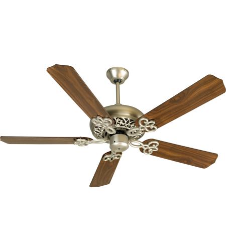 Craftmade K10616 Cecilia 52 Inch Brushed Satin Nickel With Walnut