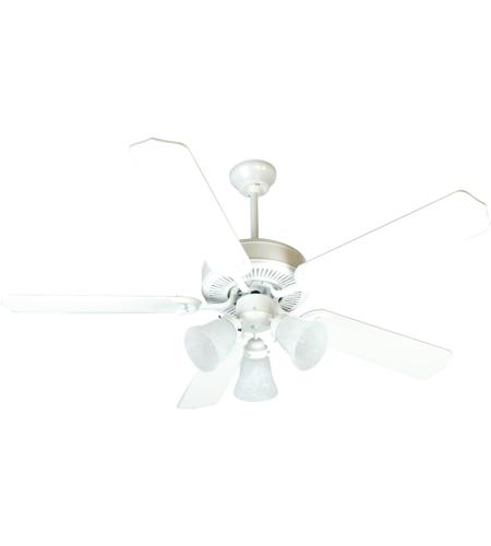 Pro Builder 205 52 Inch White Ceiling Fan Kit In Contractor White