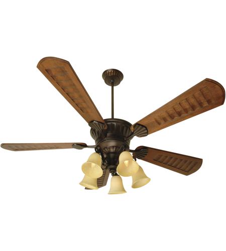 Dc Epic 70 Inch Oiled Bronze With Scalloped Walnut Blades Ceiling Fan Kit In Antique Scavo Glass Custom Carved Scalloped Walnut