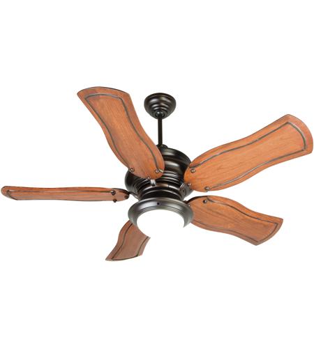 Craftmade K10774 Townsend 54 inch Oiled Bronze with Mahogany Blades Ceiling Fan Kit