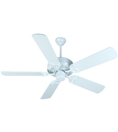 Cxl 52 Inch White Ceiling Fan Kit, Craftmade Ceiling Fans