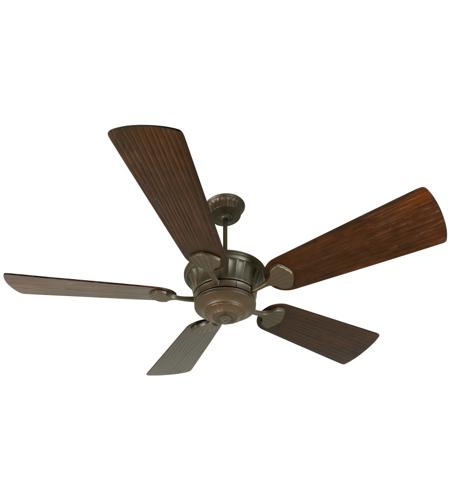 Dc Epic 70 Inch Aged Bronze Textured With Hand Scraped Walnut Blades Ceiling Fan Kit In Light Kit Sold Separately Premier Hand Scraped Walnut