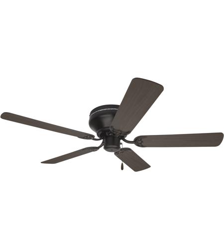 Craftmade K11003 Pro Contemporary Flushmount 52 Inch Oiled Bronze Ceiling Fan Kit In Light Sold Separately Plus - Flush Mount Outdoor Ceiling Fan No Lights
