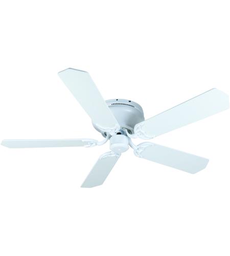 Craftmade K11006 Pro Contemporary, Contemporary White Ceiling Fan With Light