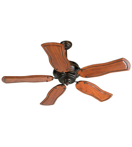 Craftmade K11022 Townsend 54 inch Oiled Bronze with Mahogany Blades Ceiling Fan Kit