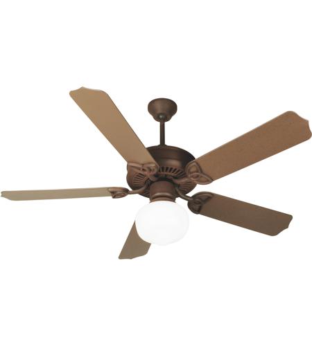 Craftmade K11152 Patio 52 Inch Rustic Iron Outdoor Ceiling Fan Kit