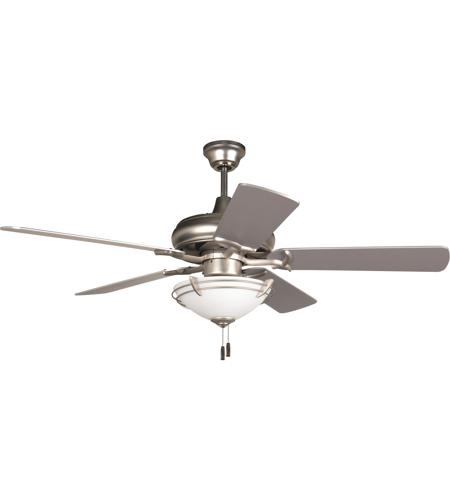 Craftmade K11213 Civic 52 Inch Brushed Satin Nickel With Brushed