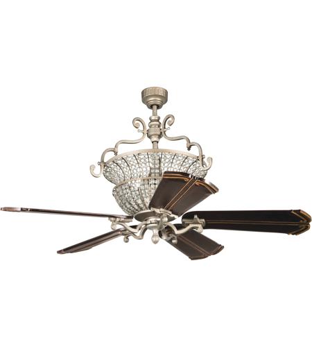 Craftmade K11218 Cortana 56 Inch Athenian Obol With Walnut Blades