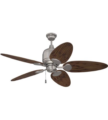 Kona Bay 54 Inch Oiled Bronze With Oak Bamboo Blades Ceiling Fan Kit