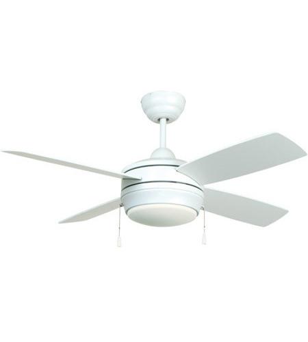 Laval 44 Inch Matte White Ceiling Fan