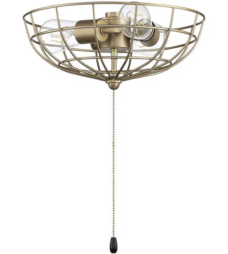 Craftmade Lk2801 Sb Led Universal Bowl, Universal Ceiling Fan Light Kit Polished Brass