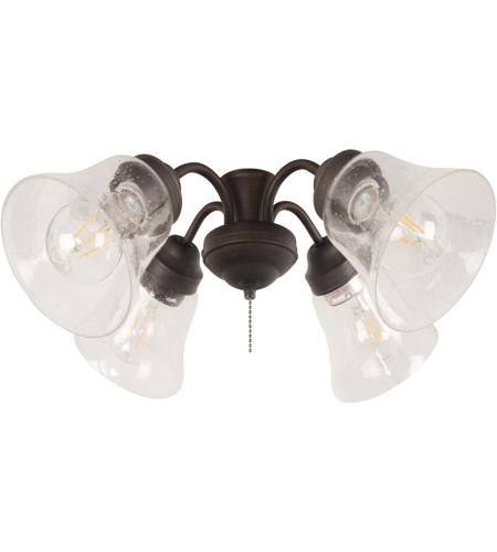 Craftmade LK425391-ABZ-LED Universal LED Aged Bronze Brushed Fan Light Kit