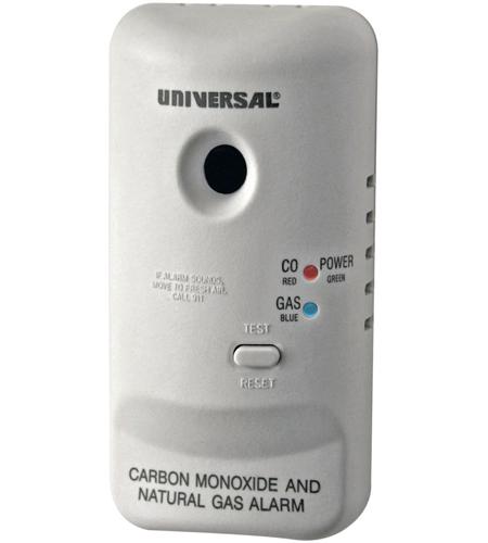 Craftmade MCN400B Teiber White Carbon Monoxide Detector