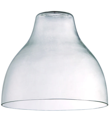 A Fixture Clear 10 Inch Mini Pendant Glass, Clear Pendant Light Replacement Shades