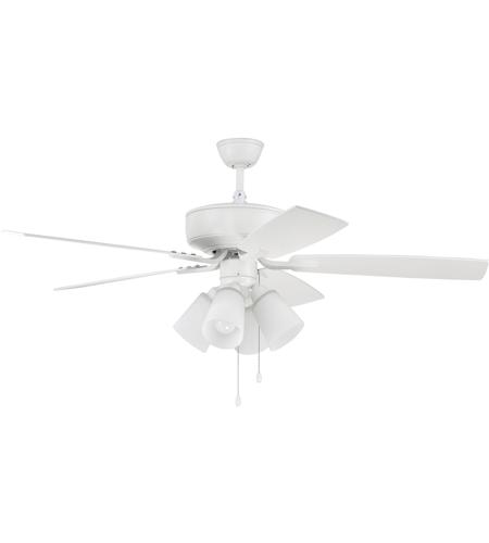 Craftmade P114W5-52WWOK Pro Plus 114 52 