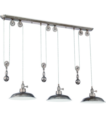 pulley pendant light